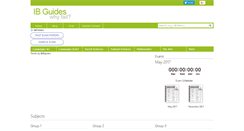 Desktop Screenshot of ibguides.com